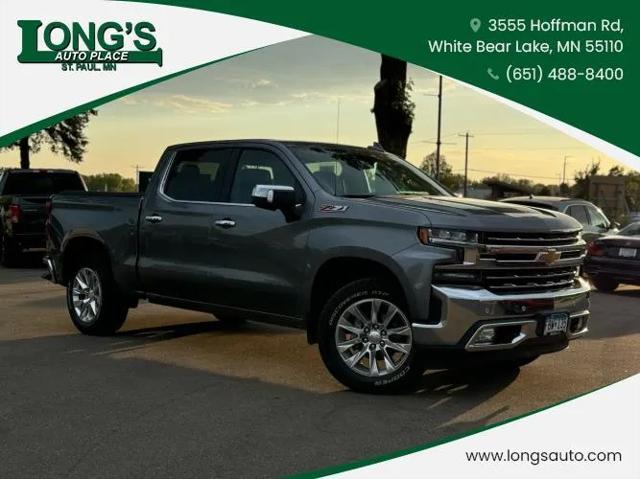 used 2020 Chevrolet Silverado 1500 car, priced at $29,900