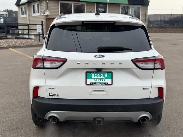 used 2022 Ford Escape car, priced at $24,500
