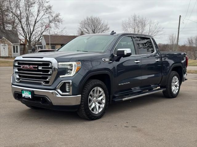 used 2021 GMC Sierra 1500 car, priced at $34,900