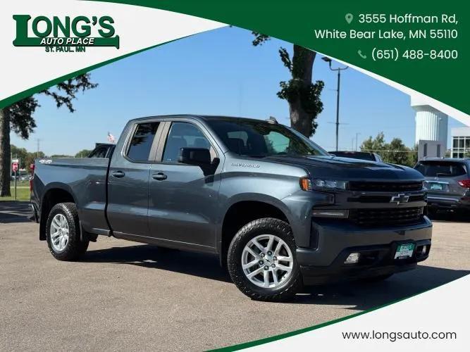 used 2019 Chevrolet Silverado 1500 car, priced at $27,950