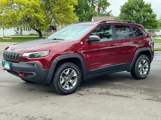 used 2019 Jeep Cherokee car, priced at $17,950