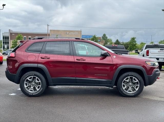 used 2019 Jeep Cherokee car, priced at $17,950