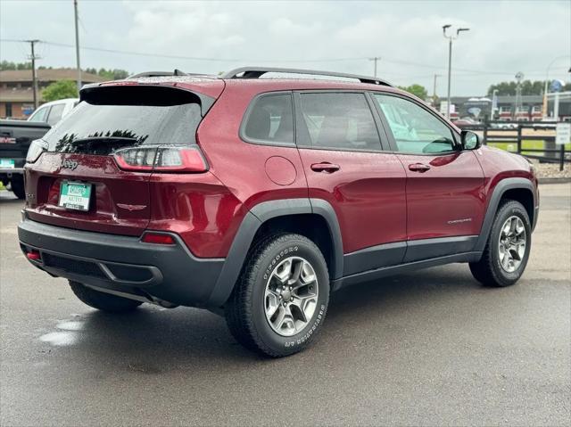 used 2019 Jeep Cherokee car, priced at $17,950