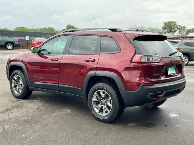 used 2019 Jeep Cherokee car, priced at $17,950