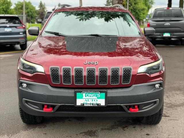 used 2019 Jeep Cherokee car, priced at $17,950