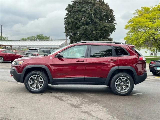 used 2019 Jeep Cherokee car, priced at $17,950