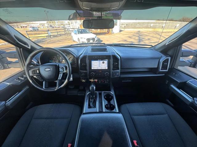 used 2018 Ford F-150 car, priced at $19,500