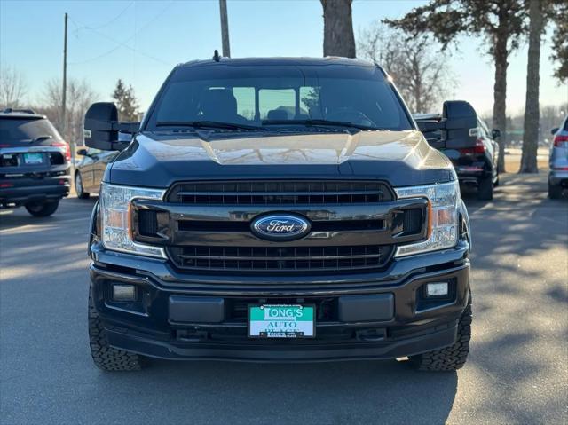 used 2018 Ford F-150 car, priced at $19,500