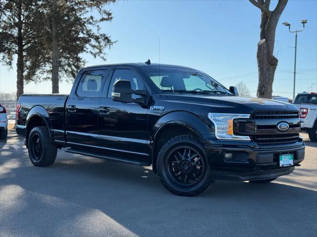 used 2018 Ford F-150 car, priced at $19,500