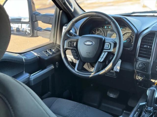 used 2018 Ford F-150 car, priced at $19,500