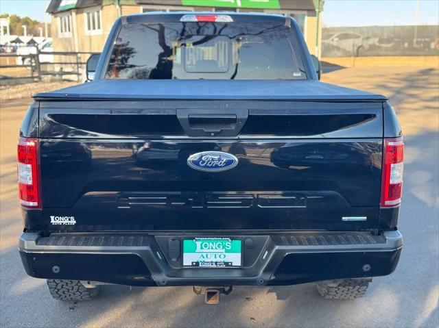 used 2018 Ford F-150 car, priced at $19,500