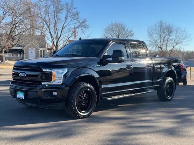 used 2018 Ford F-150 car, priced at $19,500