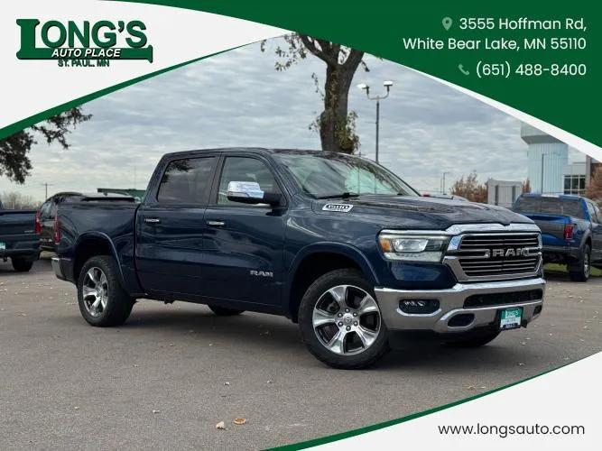 used 2022 Ram 1500 car, priced at $34,500