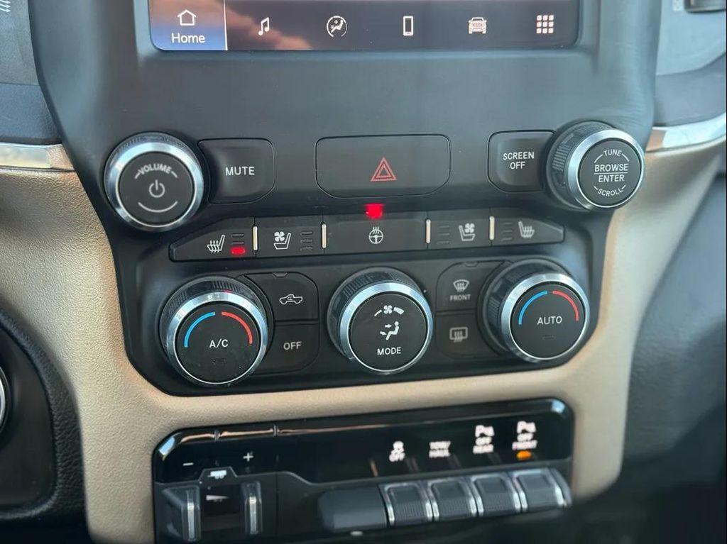 used 2022 Ram 1500 car, priced at $34,500