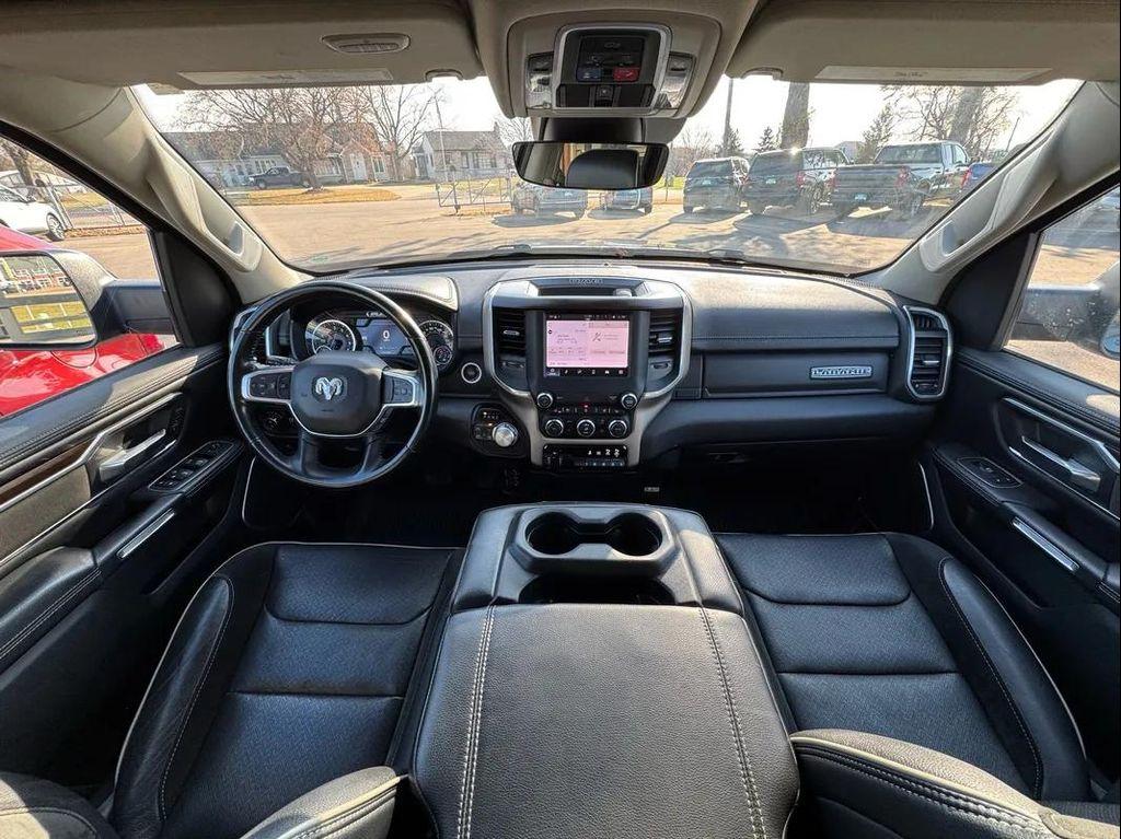 used 2022 Ram 1500 car, priced at $34,500