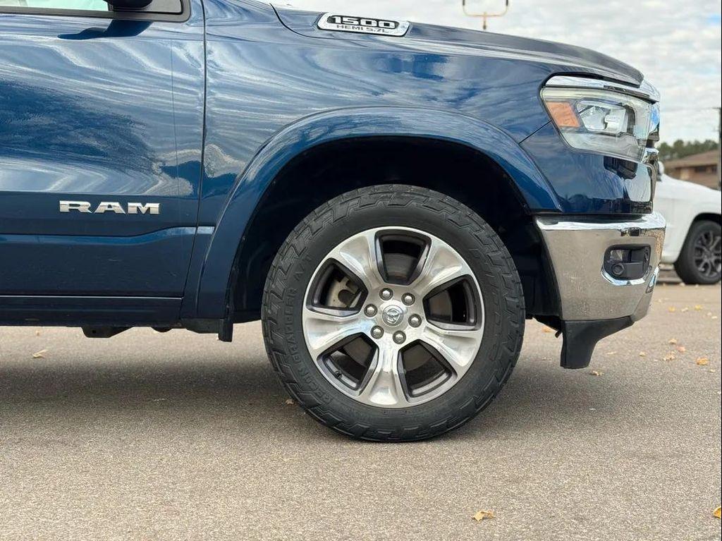 used 2022 Ram 1500 car, priced at $34,500