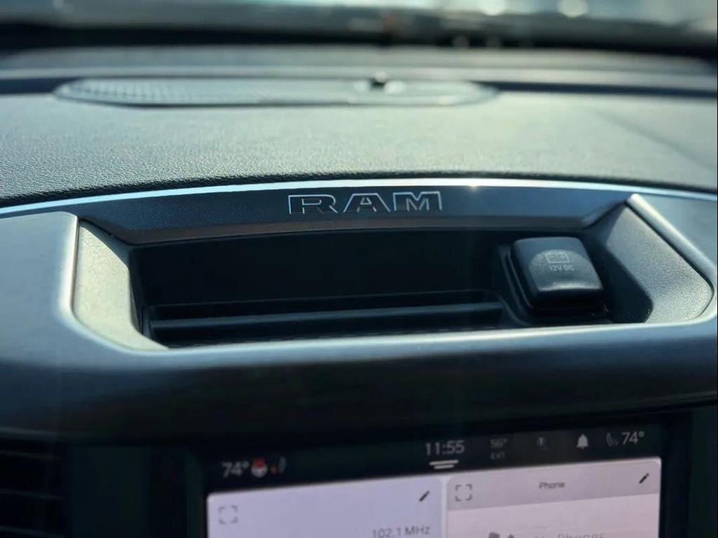 used 2022 Ram 1500 car, priced at $34,500