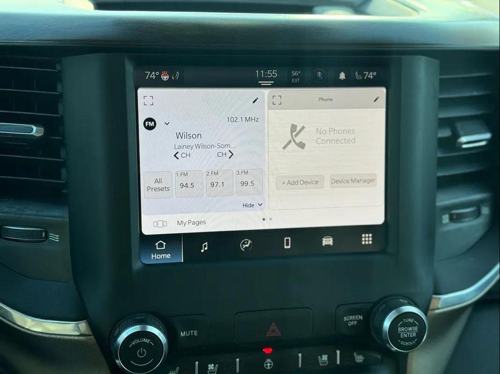 used 2022 Ram 1500 car, priced at $34,500