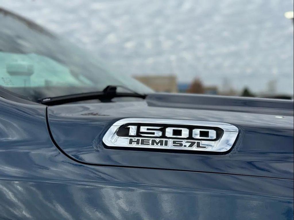 used 2022 Ram 1500 car, priced at $34,500