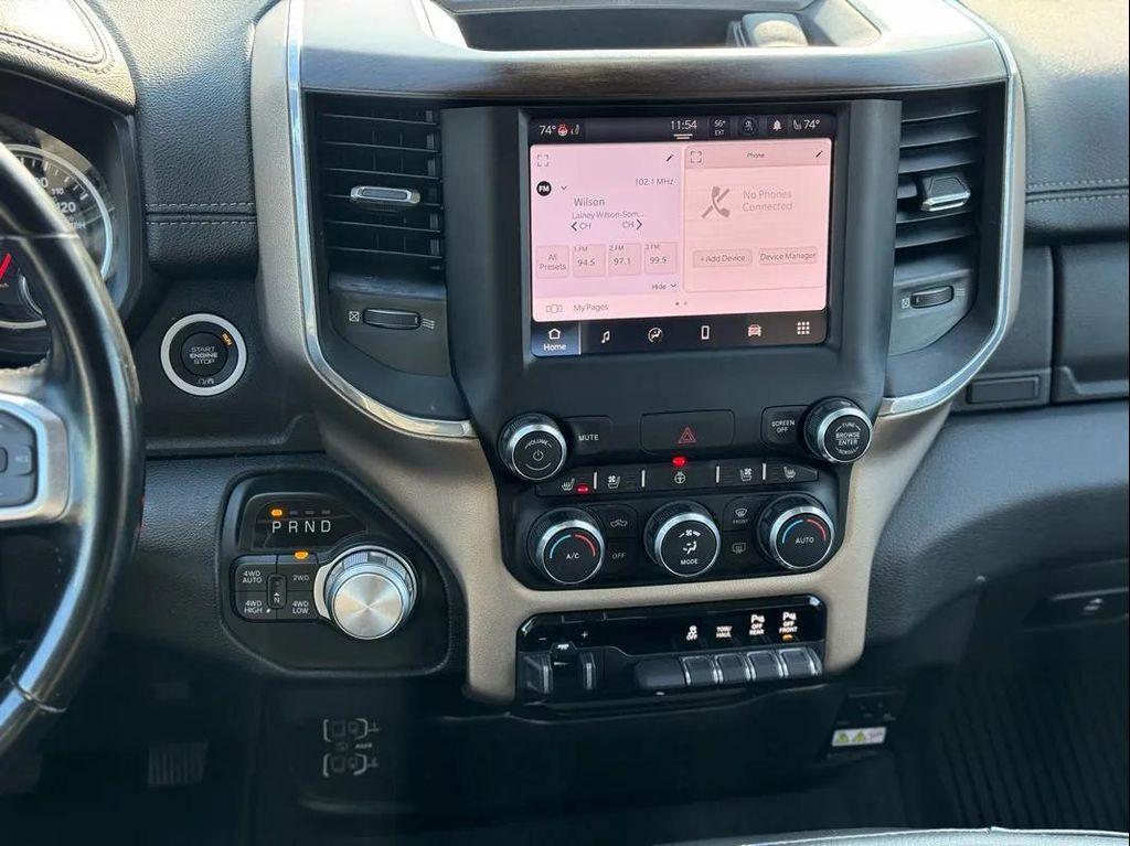 used 2022 Ram 1500 car, priced at $34,500