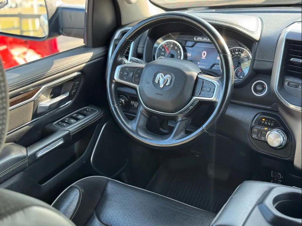 used 2022 Ram 1500 car, priced at $34,500