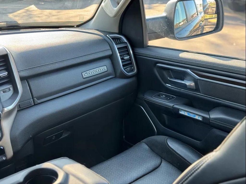 used 2022 Ram 1500 car, priced at $34,500