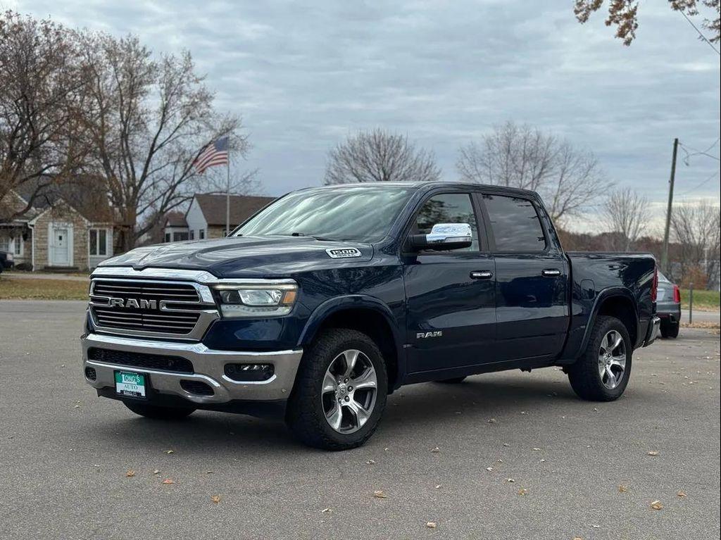 used 2022 Ram 1500 car, priced at $34,500