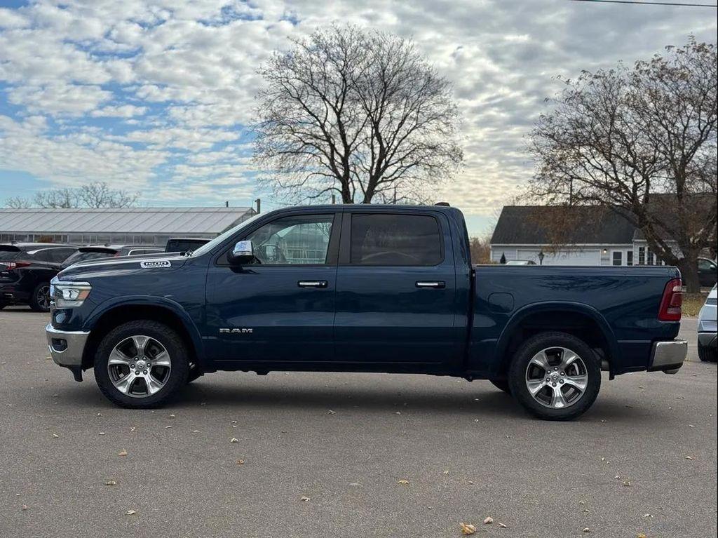 used 2022 Ram 1500 car, priced at $34,500