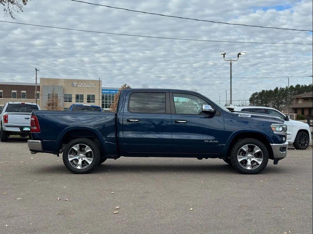 used 2022 Ram 1500 car, priced at $34,500