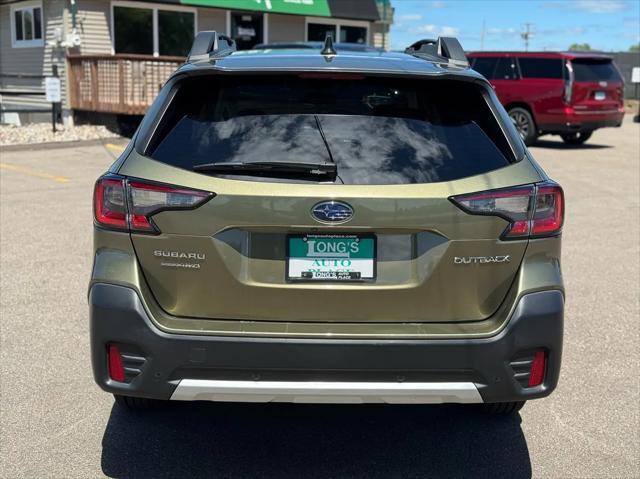 used 2022 Subaru Outback car, priced at $19,900
