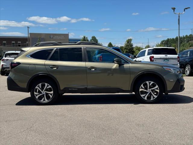used 2022 Subaru Outback car, priced at $19,900