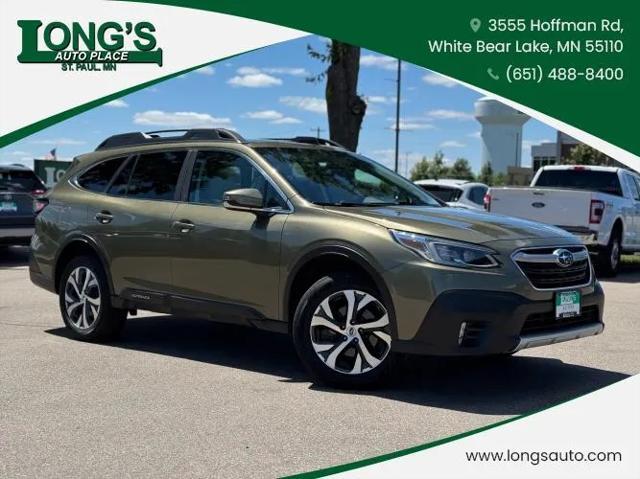 used 2022 Subaru Outback car, priced at $19,900