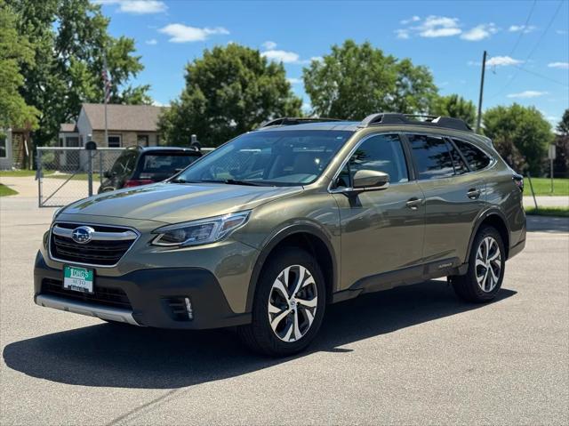 used 2022 Subaru Outback car, priced at $19,900