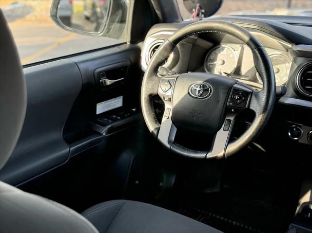 used 2018 Toyota Tacoma car, priced at $33,950