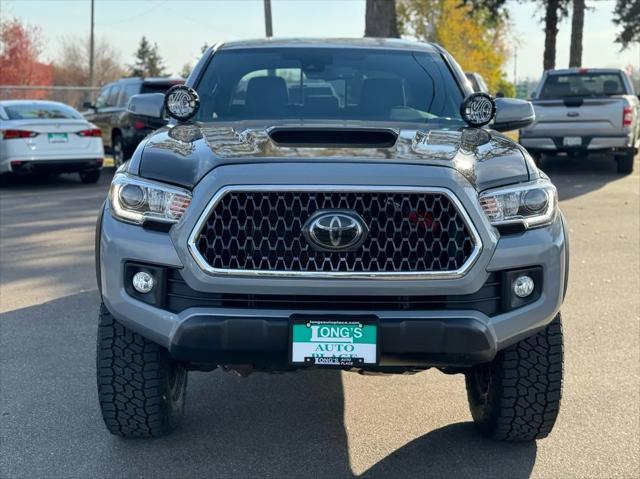 used 2018 Toyota Tacoma car, priced at $33,950