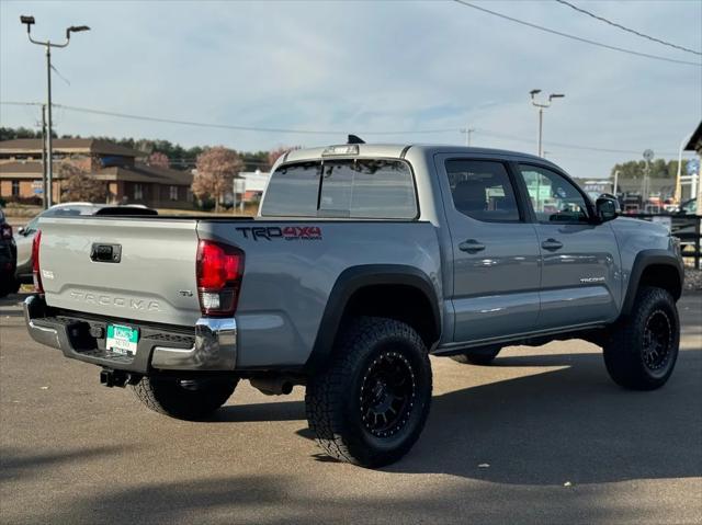 used 2018 Toyota Tacoma car, priced at $33,950