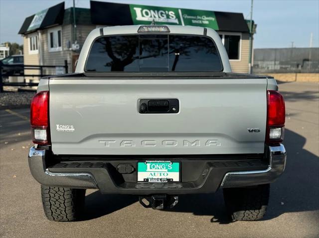 used 2018 Toyota Tacoma car, priced at $33,950