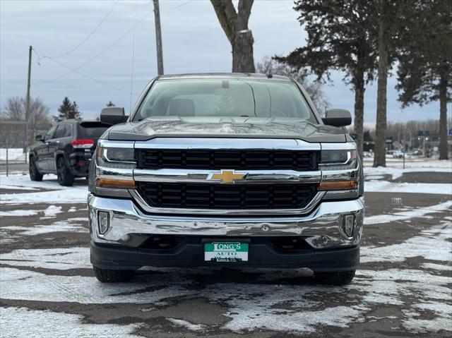 used 2017 Chevrolet Silverado 1500 car, priced at $18,300