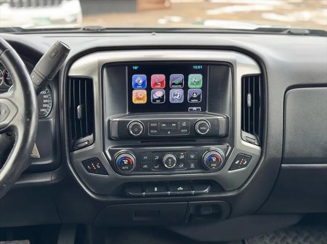 used 2017 Chevrolet Silverado 1500 car, priced at $18,300