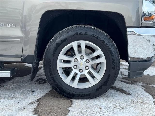 used 2017 Chevrolet Silverado 1500 car, priced at $18,300