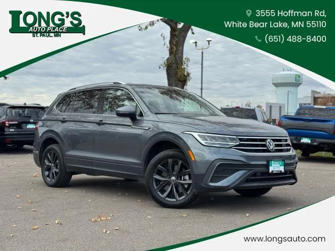 used 2024 Volkswagen Tiguan car, priced at $22,900