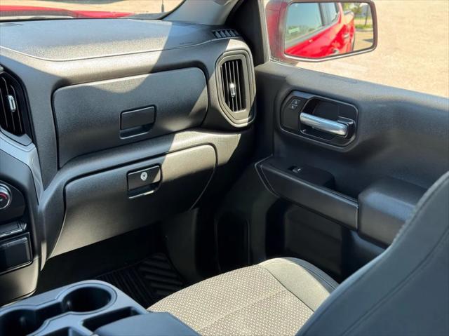 used 2021 Chevrolet Silverado 1500 car, priced at $32,250