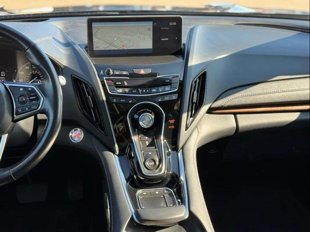 used 2024 Acura RDX car, priced at $38,500
