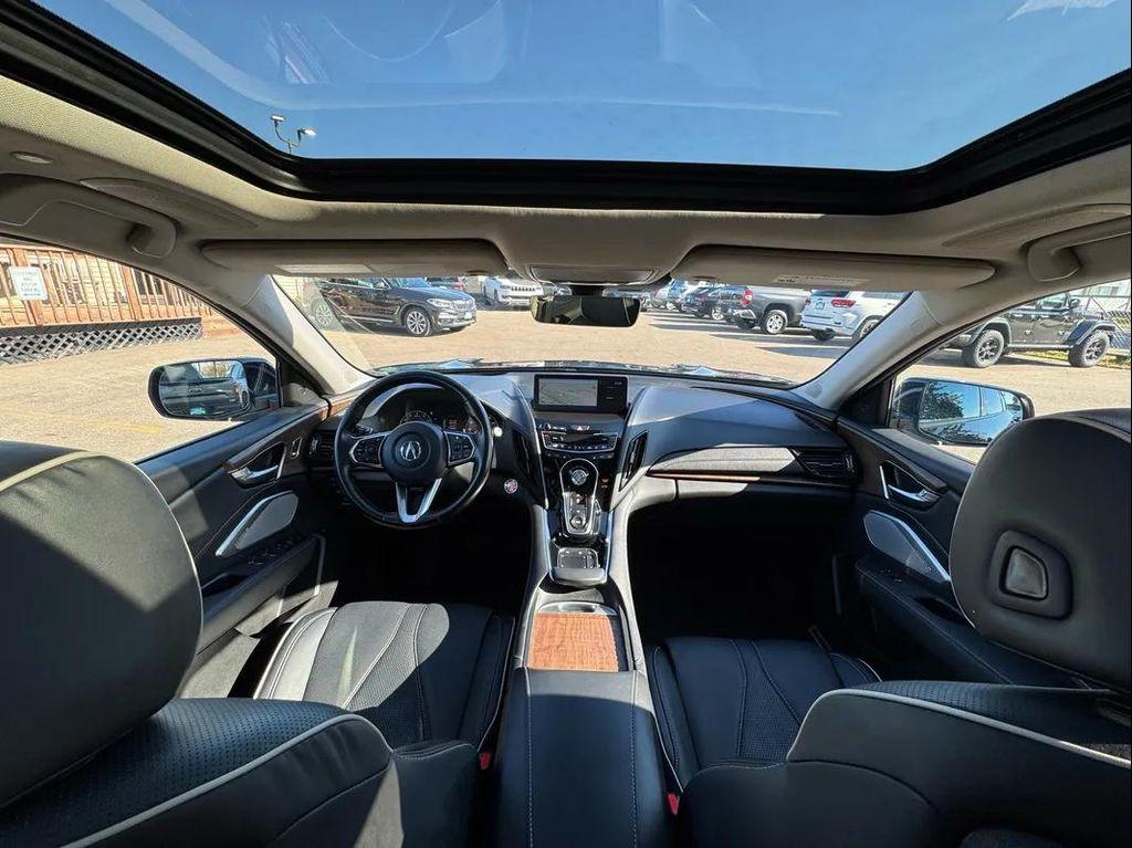 used 2024 Acura RDX car, priced at $38,500