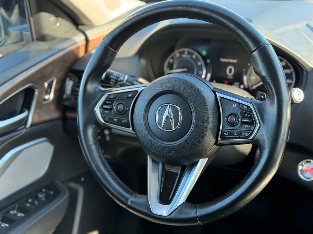 used 2024 Acura RDX car, priced at $38,500