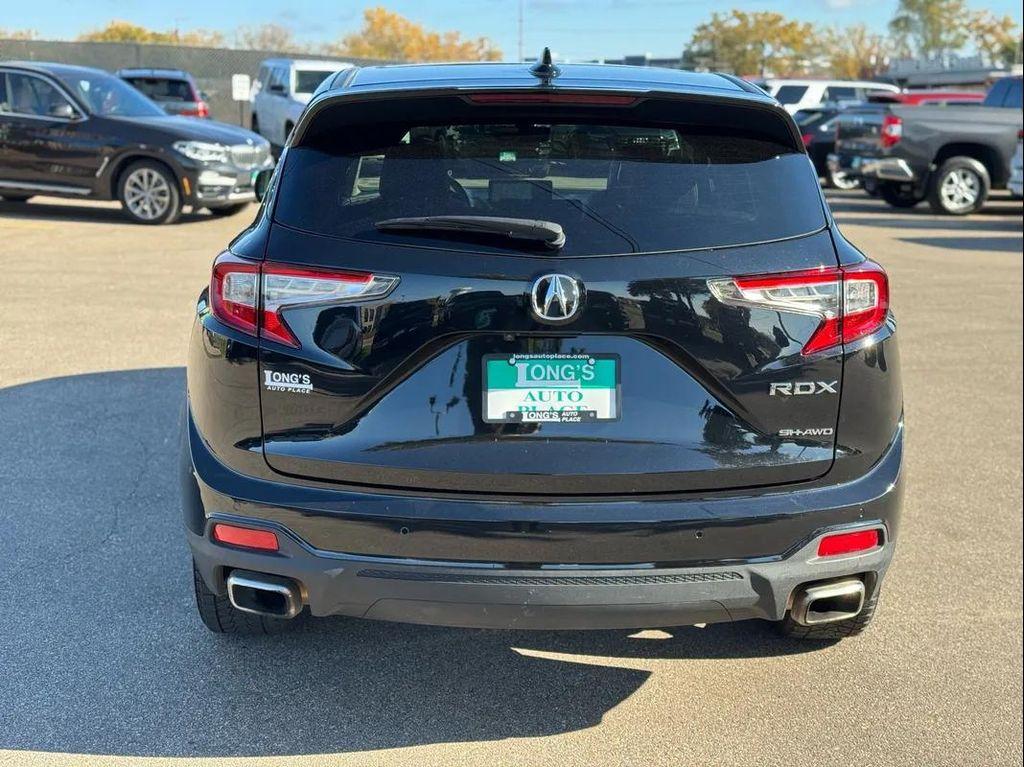 used 2024 Acura RDX car, priced at $38,500
