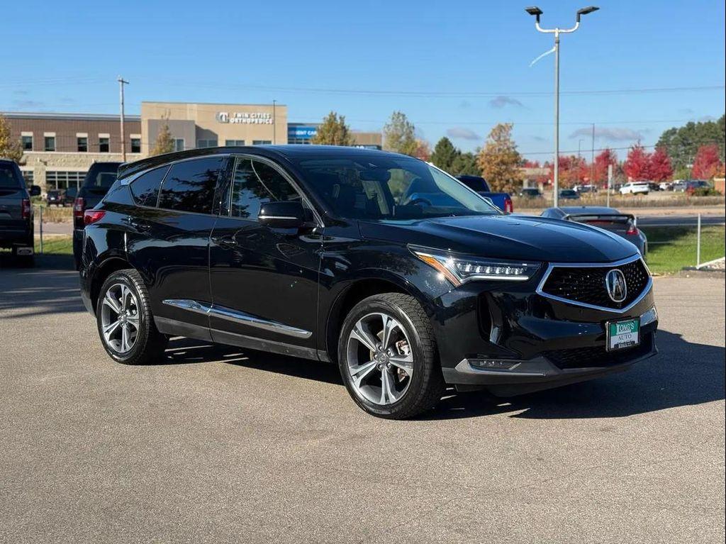 used 2024 Acura RDX car, priced at $38,500