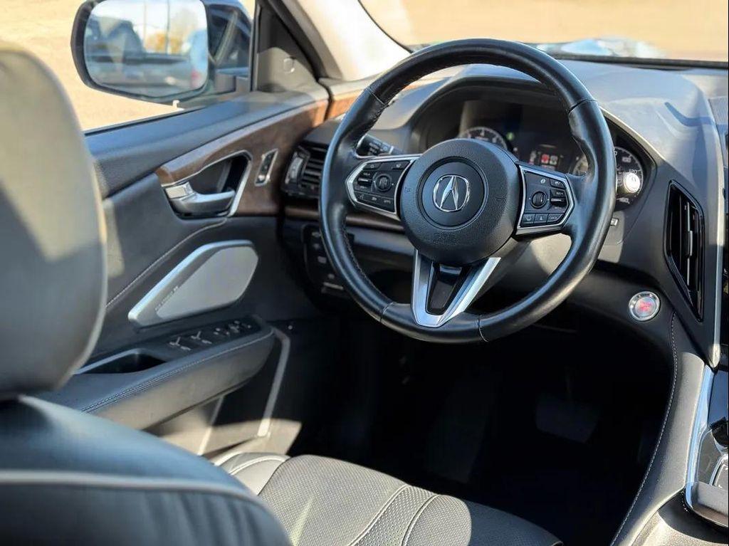 used 2024 Acura RDX car, priced at $38,500