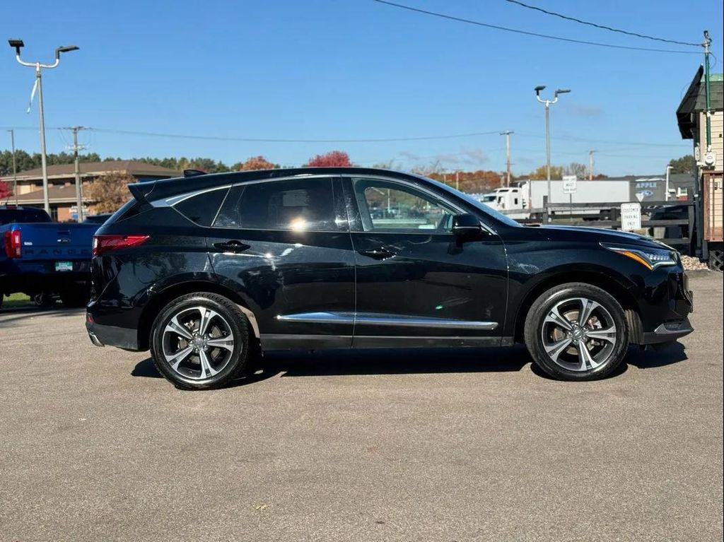 used 2024 Acura RDX car, priced at $38,500