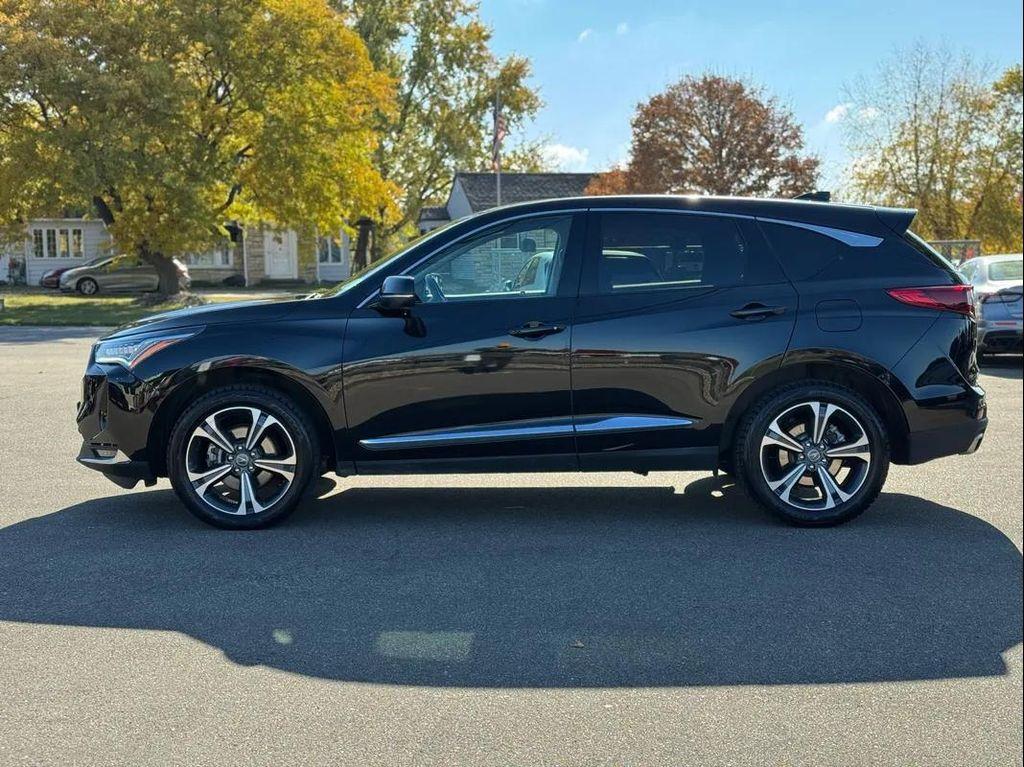 used 2024 Acura RDX car, priced at $38,500